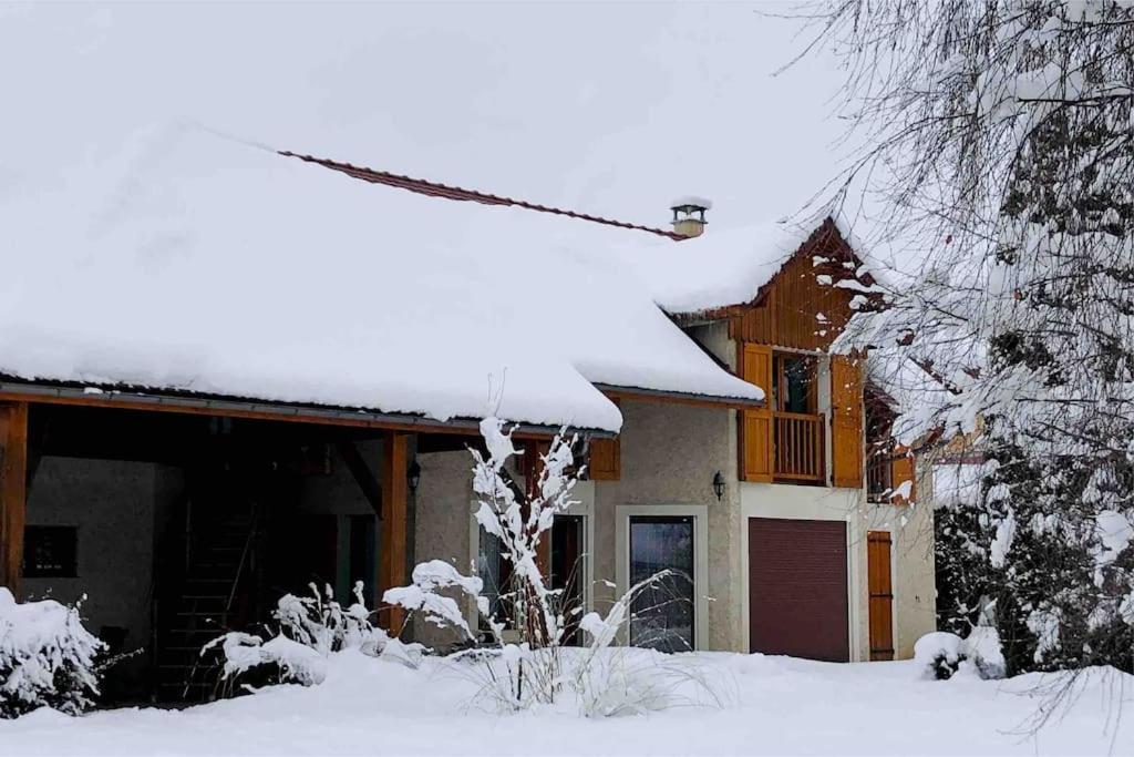 Chabottes La Chouliere, Superbe Lodge En Vallee Du Champsaur מראה חיצוני תמונה